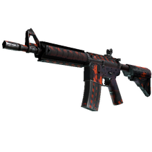 Souvenir M4A4 | Radiation Hazard (Field-Tested)