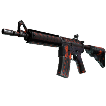 Souvenir M4A4 | Radiation Hazard (Field-Tested)