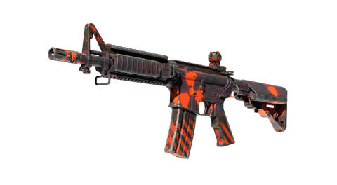 M4A4 | Radiation Hazard (Field-Tested)
