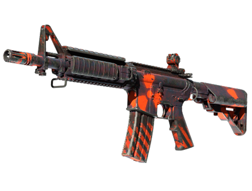 Сувенирный M4A4 | Радиационная опасность