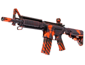 M4A4 | Radiation Hazard (Minimal Wear)