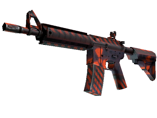 Souvenir M4A4 | Radiation Hazard (Factory New)