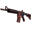 M4A4 | Radiation Hazard (Factory New)