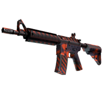Souvenir M4A4 | Radiation Hazard (Minimal Wear)