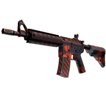 M4A4 | Radiation Hazard (Minimal Wear)