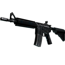 M4A4 | Dark Blossom (Battle-Scarred)