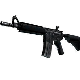 M4A4 | Dark Blossom (Battle-Scarred)