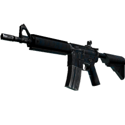 M4A4 | Dark Blossom (Well-Worn)