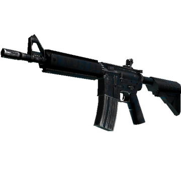 M4A4 | Dark Blossom (Field-Tested)