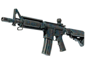 M4A4 | Dark Blossom (Well-Worn)