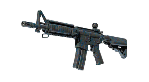 M4A4 | Dark Blossom (Minimal Wear)