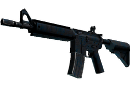 M4A4 | Dark Blossom (Battle-Scarred)