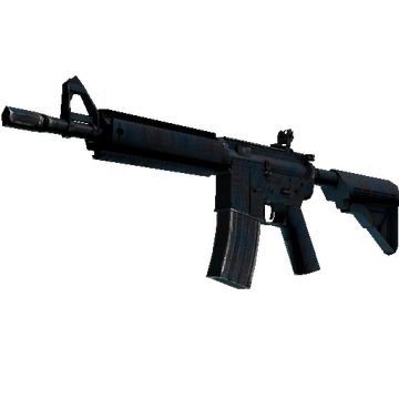 M4A4 | Dark Blossom (Minimal Wear)