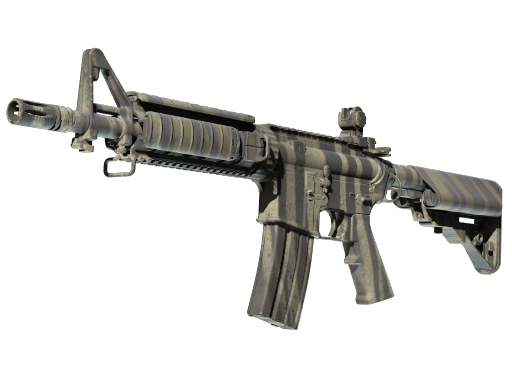 M4A4 | Cebra desteñida (Algo desgastado)