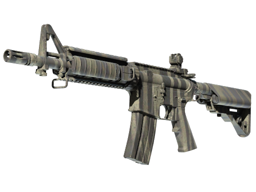 StatTrak™ M4A4 | Faded Zebra (Minimal Wear)