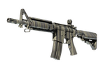 M4A4 | Faded Zebra (Factory New)