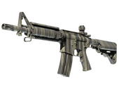 StatTrak™ M4A4 | Тусклые полосы (Немного поношенное)