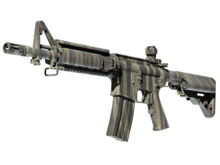 M4A4 | Faded Zebra