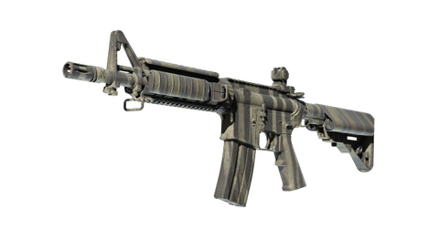 StatTrak™ M4A4 | Faded Zebra (Minimal Wear)