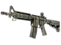 M4A4 | Faded Zebra