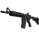 StatTrak™ M4A4 | Faded Zebra (Factory New)