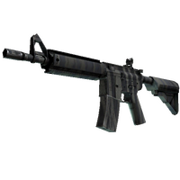 M4A4 | Faded Zebra (Minimal Wear)