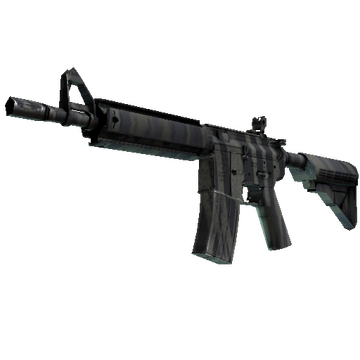 StatTrak™ M4A4 | Faded Zebra (Minimal Wear)