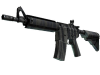 M4A4 | Faded Zebra (Minimal Wear)