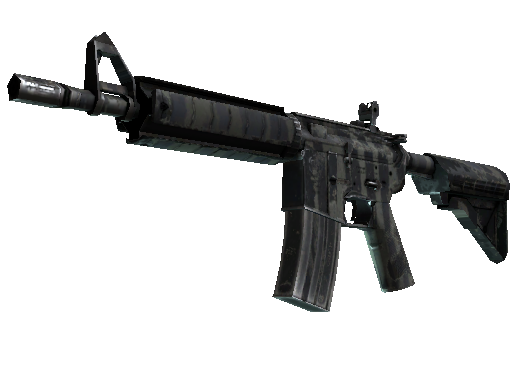 StatTrak™ M4A4 | Faded Zebra (Field-Tested)