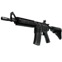 M4A4 | Faded Zebra (Well-Worn)