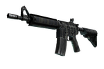 M4A4 | Faded Zebra (Field-Tested)