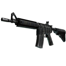 M4A4 | Faded Zebra (Field-Tested)