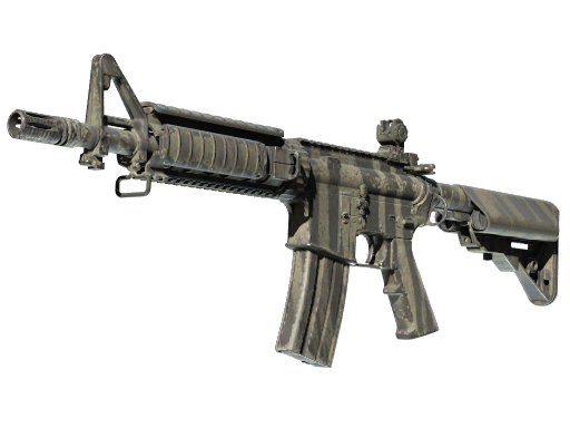 StatTrak™ M4A4 | Тусклые полосы (Поношенное)