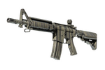 M4A4 | Faded Zebra (Well-Worn)