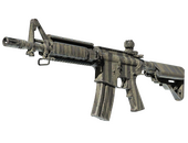 StatTrak™ M4A4 | Faded Zebra (Well-Worn)