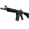 M4A4 | Faded Zebra <br>(Field-Tested)