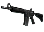 M4A4 Faded Zebra CS:GO skin