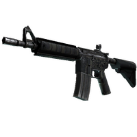 StatTrak™ M4A4 | Faded Zebra (Battle-Scarred)