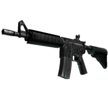 StatTrak™ M4A4 | Faded Zebra (Battle-Scarred)