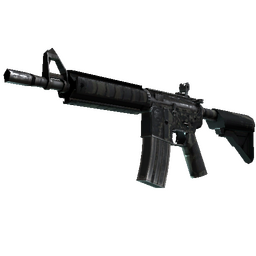 free csgo skin StatTrak™ M4A4 | Faded Zebra (Battle-Scarred)