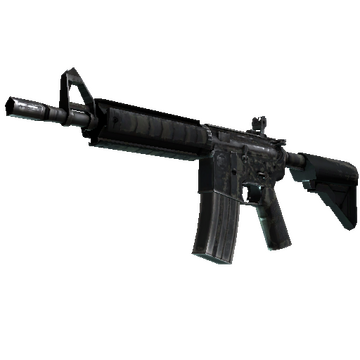 StatTrak™ M4A4 | Faded Zebra (Battle-Scarred)