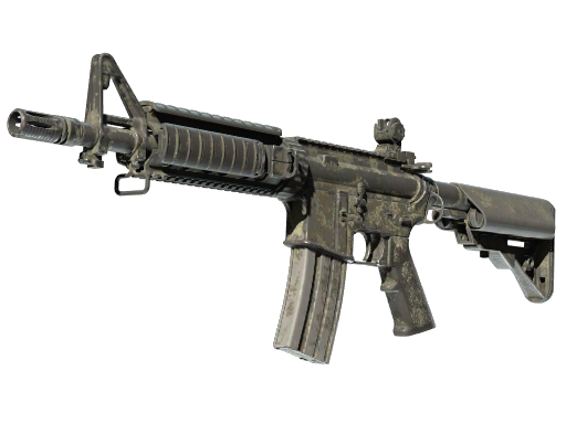 StatTrak™ M4A4 | Faded Zebra (Battle-Scarred)