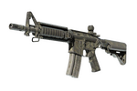 StatTrak™ M4A4 | Faded Zebra (Battle-Scarred)