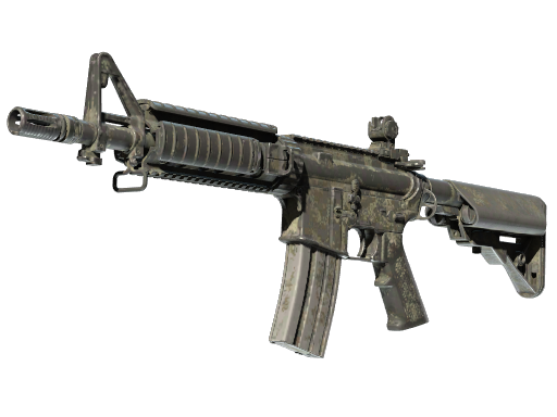 M4A4 | Faded Zebra