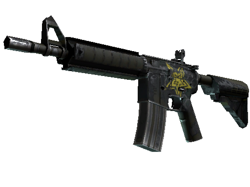 M4A4 | Zirka (Well-Worn)