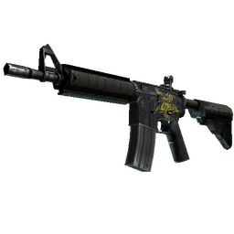 free csgo skin M4A4 | Zirka (Well-Worn)