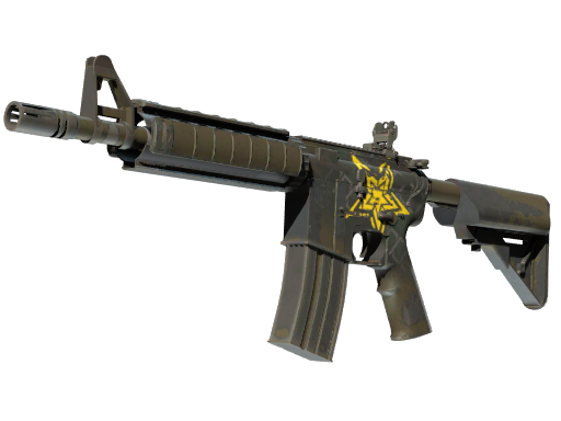 M4A4 | Zirka (Well-Worn)