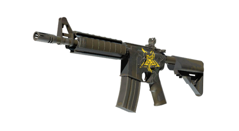 StatTrak™ M4A4 | Zirka (Field-Tested)