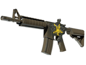 M4A4 | Zirka (Minimal Wear)