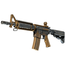 M4A4 | Sheet Lightning (Well-Worn)